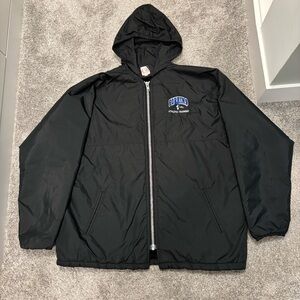 Hopkins Athletic Training Coat Fleece Lined Size Large Unique!